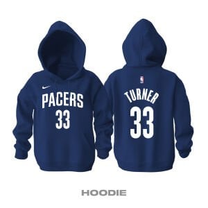 Indiana Pacers: City Edition 2022/2023 Kapüşonlu Hoodie