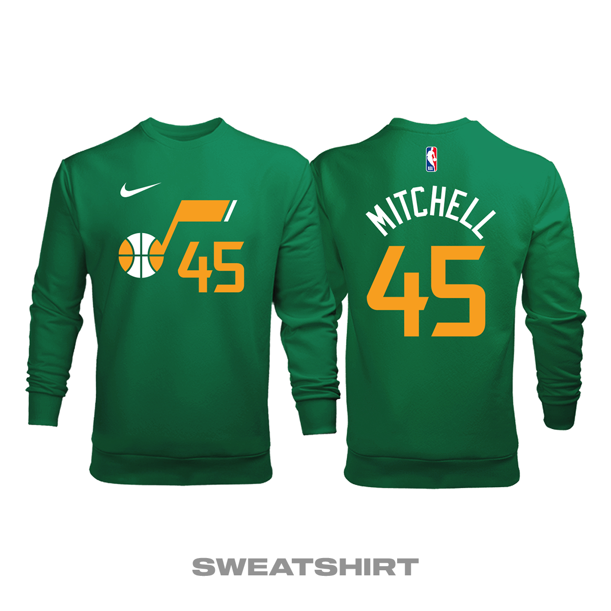 Utah Jazz: Earned Edition 2020/2021 Sweatshirt XL