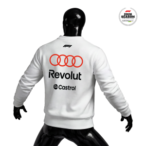 Audi Revolut F1 Team: R26 - White Edition 2026 Sweatshirt