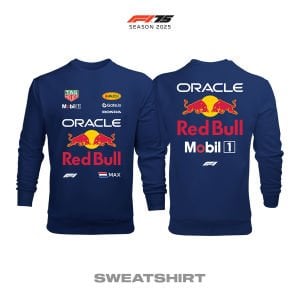 Red Bull Racing: RB21 - Navy Edition 2025 Sweatshirt