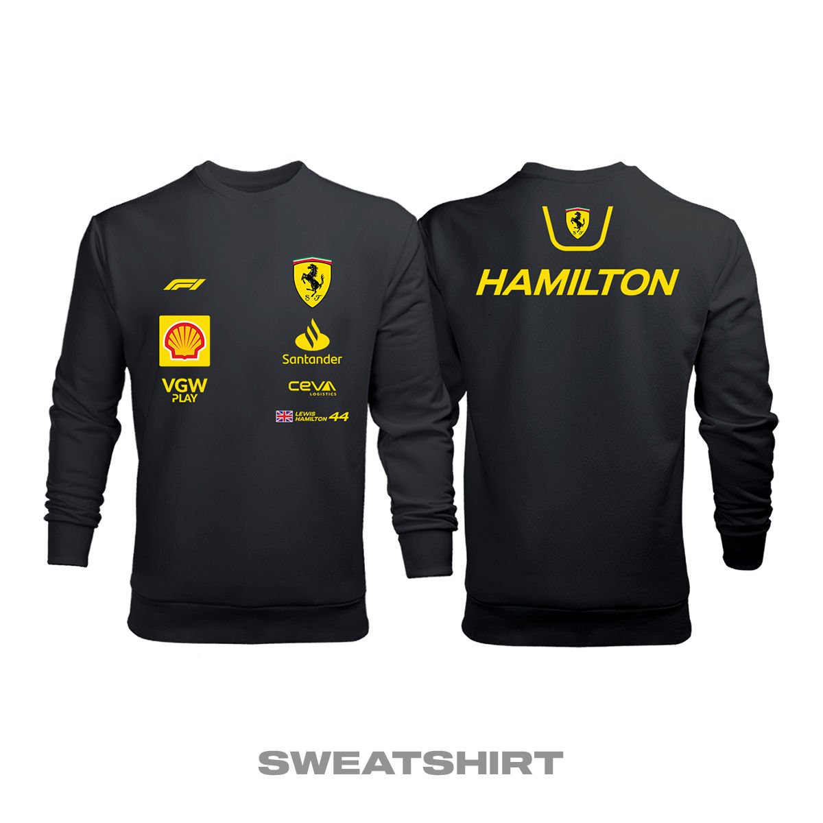 Scuderia Ferrari: Monza GP Edition 2025 Sweatshirt