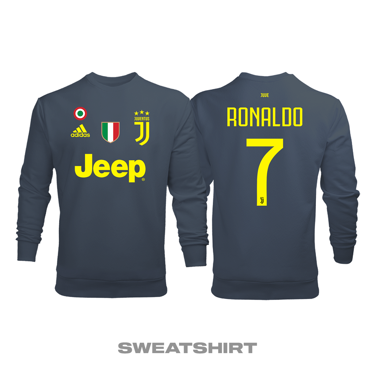 Juventus: Third Edition 2018/2019 Sweatshirt