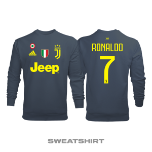 Juventus: Third Edition 2018/2019 Sweatshirt