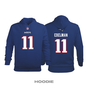 New England Patriots: Home Edition 2020/2021 Kapüşonlu Hoodie