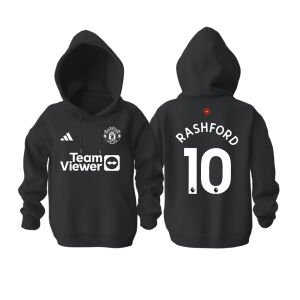 Manchester United: Away Edition 2023/2024 Kapüşonlu Hoodie 5XL