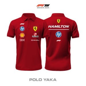 Scuderia Ferrari: SF-25 Edition 2025 Polo Yaka