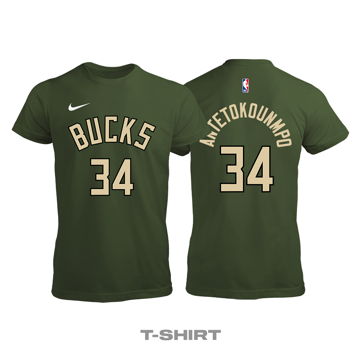 Milwaukee Bucks: Earned Edition 2020/2021 Tişört M