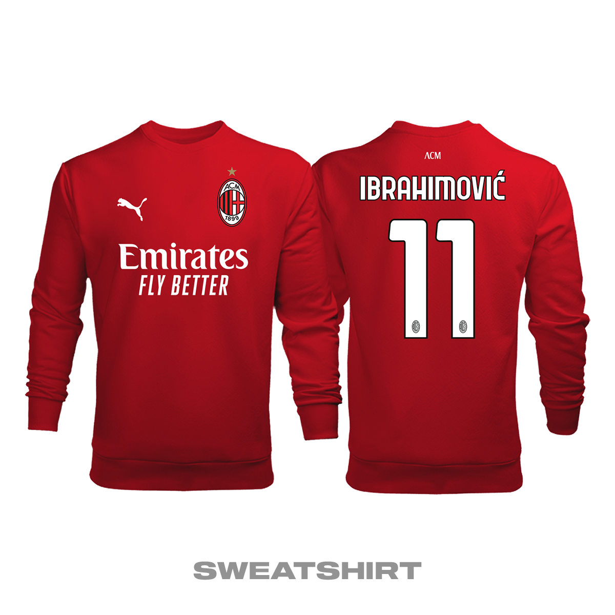 Milan: Home Edition 2020/2021 Sweatshirt