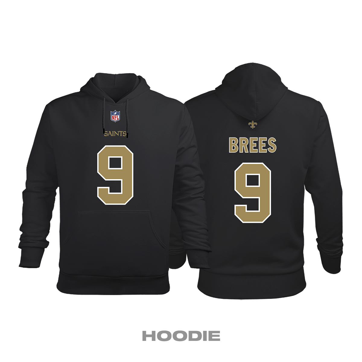 New Orleans Saints: Home Edition 2020/2021 Kapüşonlu Hoodie