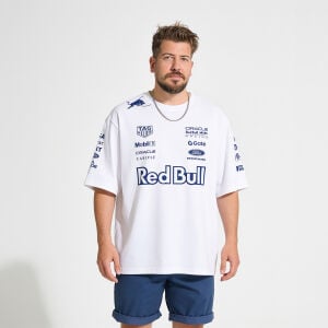 Red Bull Racing: Garage - White Edition 2026 Tişört