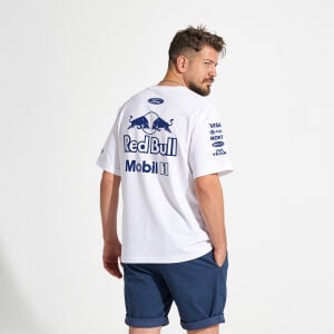 Red Bull Racing: Garage - White Edition 2026 Tişört