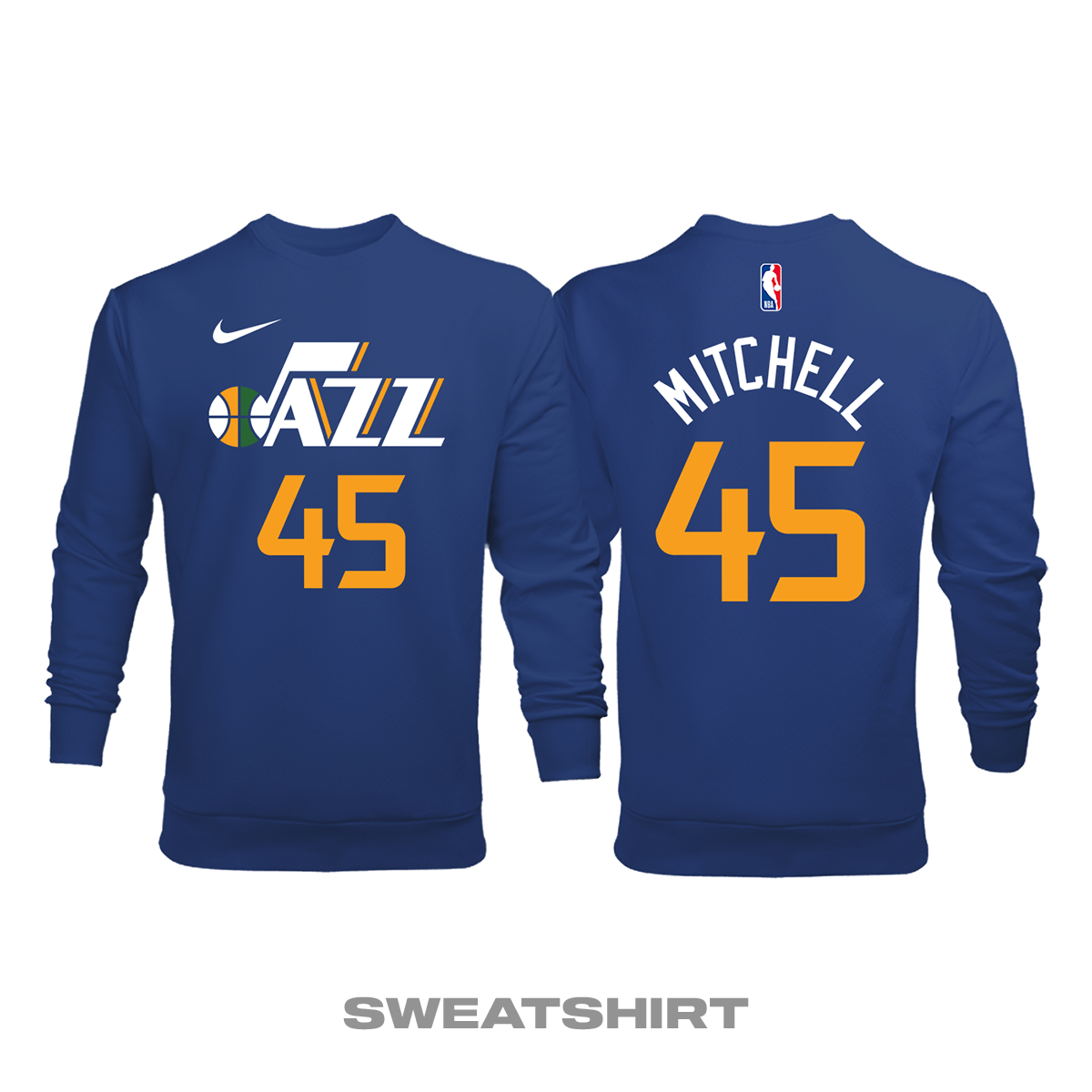 Utah Jazz: Icon Edition 2017/2018 Sweatshirt 2XL