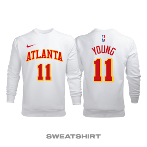 Atlanta Hawks: Association Edition 2020/2021 Sweatshirt 2XL