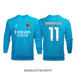Milan: Third Edition 2020/2021 Sweatshirt