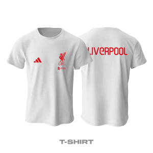 Liverpool: Club Culture Series - White Edition Tişört