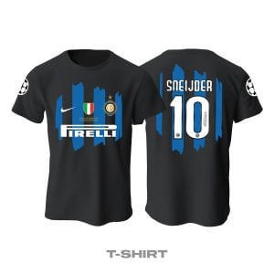 Internazionale FC: 2010 - Champions League Tişört
