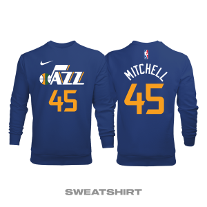 Utah Jazz: Icon Edition 2017/2018 Sweatshirt 3XL