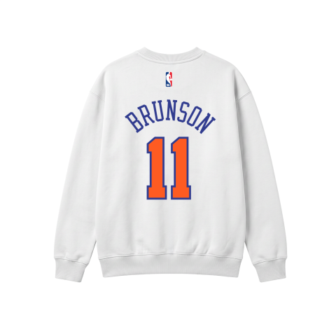New York Knicks: Association Edition 2K26 Sweatshirt