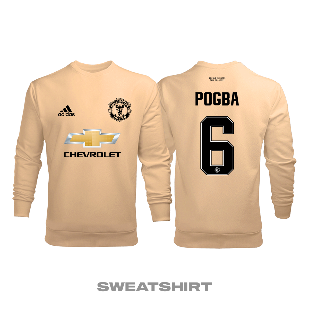 Manchester United: Away Edition 2019/2020 Sweatshirt 4XL