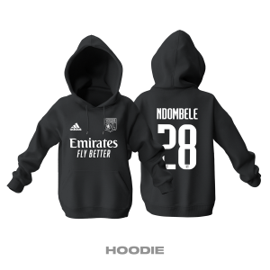 Olympique Lyonnais: Third Edition 2021/2022 Kapüşonlu Hoodie 5XL