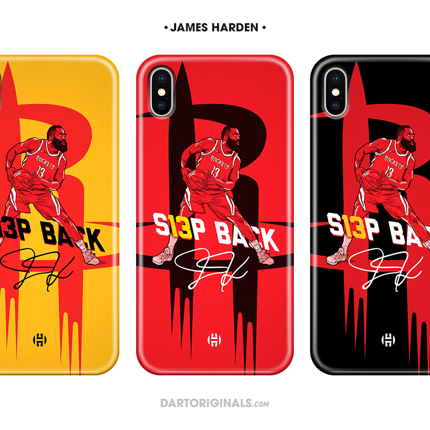 Harden: Step Back