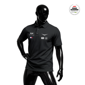 Cadillac F1 Team: Black Crew Edition 2026 Polo Yaka