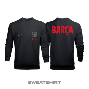 FC Barcelona: Club Culture Series - Black Edition Sweatshirt