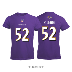 Baltimore Ravens: Home Edition 2020/2021 Tişört