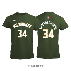 Milwaukee Bucks: Icon Edition 2017/2018 Tişört M