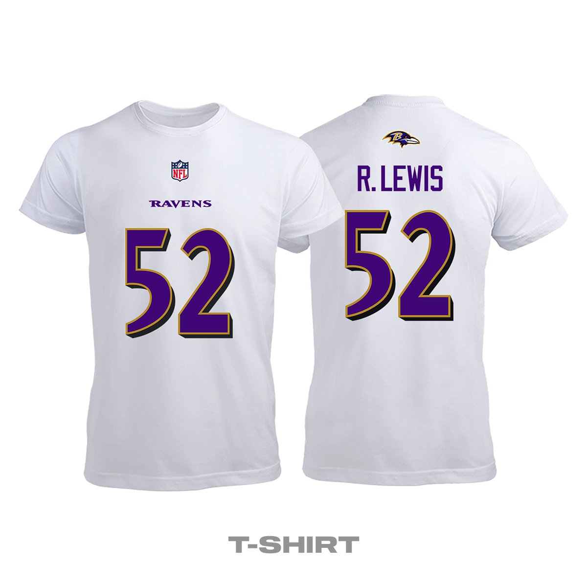 Baltimore Ravens: Road Edition 2020/2021 Tişört