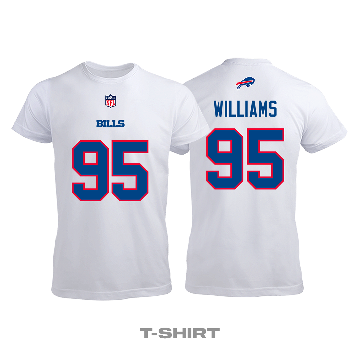 Buffalo Bills: Road Edition 2020/2021 Tişört