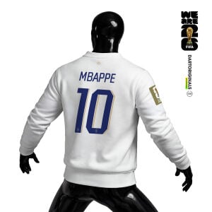 France: White Edition - FIFA World Cup™ 2026 Sweatshirt