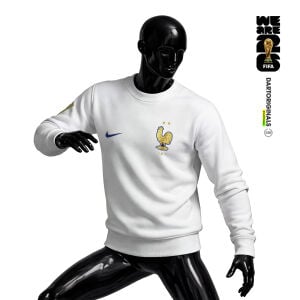 France: White Edition - FIFA World Cup™ 2026 Sweatshirt