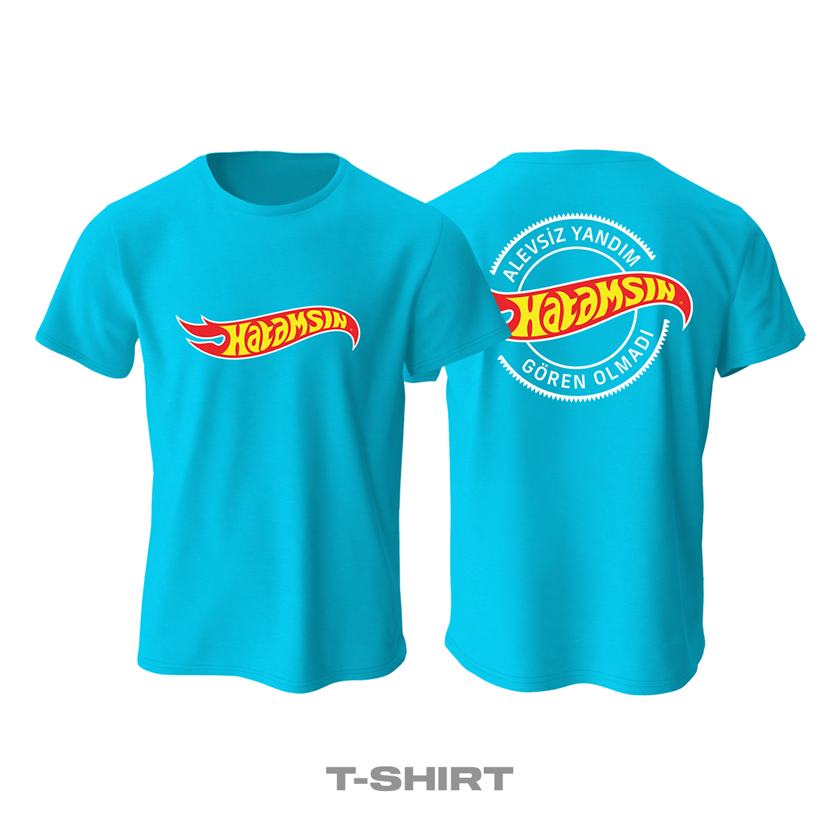 Hot Wheels: Hatamsın - Turkuaz Tişört