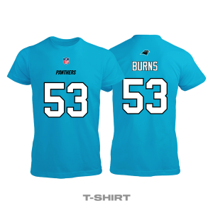 Carolina Panthers: Alternate Edition 2020/2021 Tişört