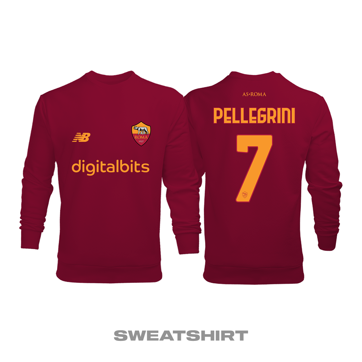 Roma: Home Edition 2021/2022 Sweatshirt