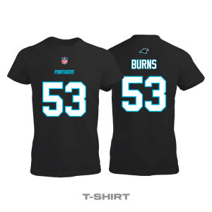 Carolina Panthers: Home Edition 2020/2021 Tişört
