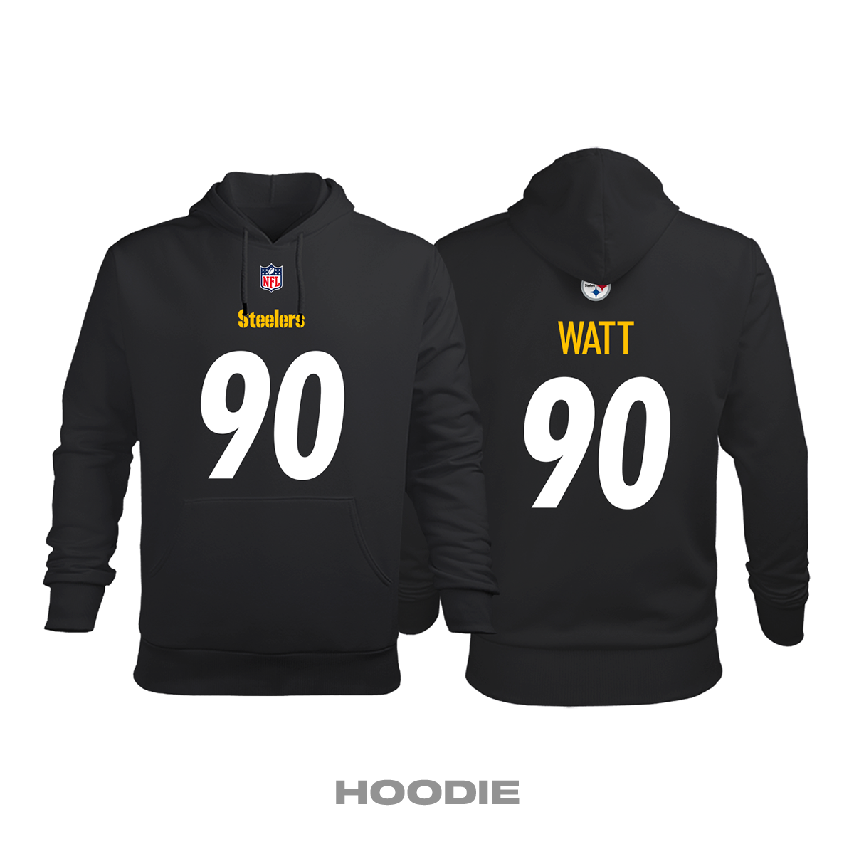 Pittburgh Steelers: Home Edition 2020/2021 Kapüşonlu Hoodie XS