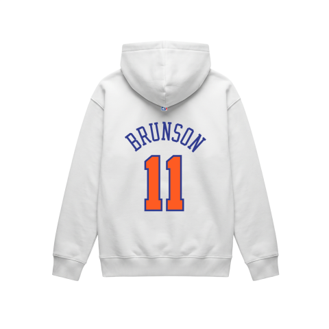 New York Knicks: Association Edition 2K26 Kapüşonlu Hoodie