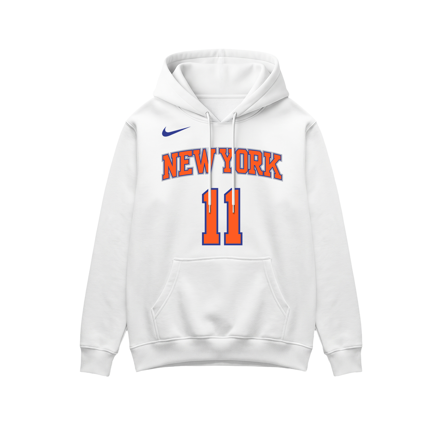 New York Knicks: Association Edition 2K26 Kapüşonlu Hoodie