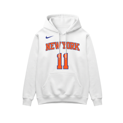 New York Knicks: Association Edition 2K26 Kapüşonlu Hoodie