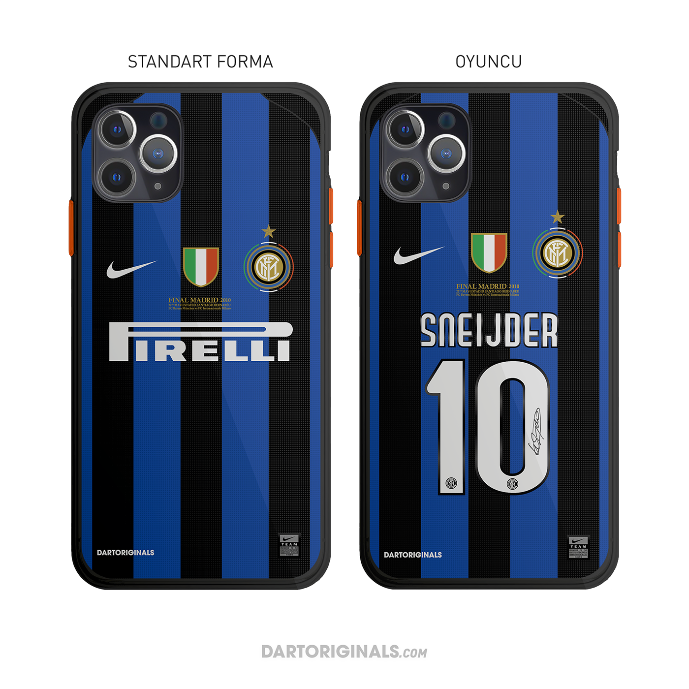 Internazionale FC: Home - 2010 Champions League