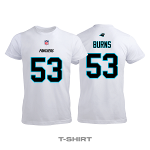 Carolina Panthers: Road Edition 2020/2021 Tişört