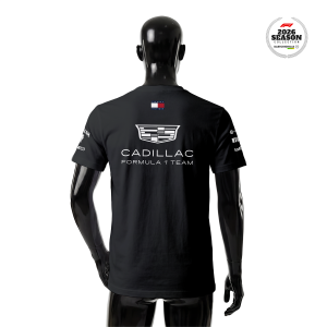 Cadillac F1 Team: Merch Edition - Black 2026 Tişört