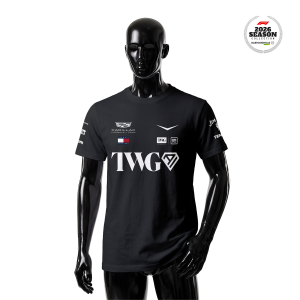 Cadillac F1 Team: Merch Edition - Black 2026 Tişört