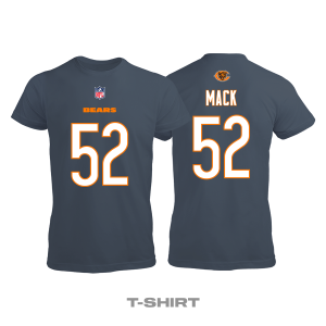 Chicago Bears: Home Edition 2020/2021 Tişört