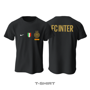 Inter FC: Club Culture Series - Black Edition Tişört