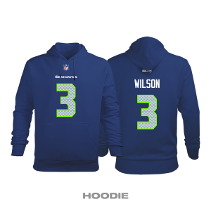 Seattle Seahawks: Home Edition 2020/2021 Kapüşonlu Hoodie