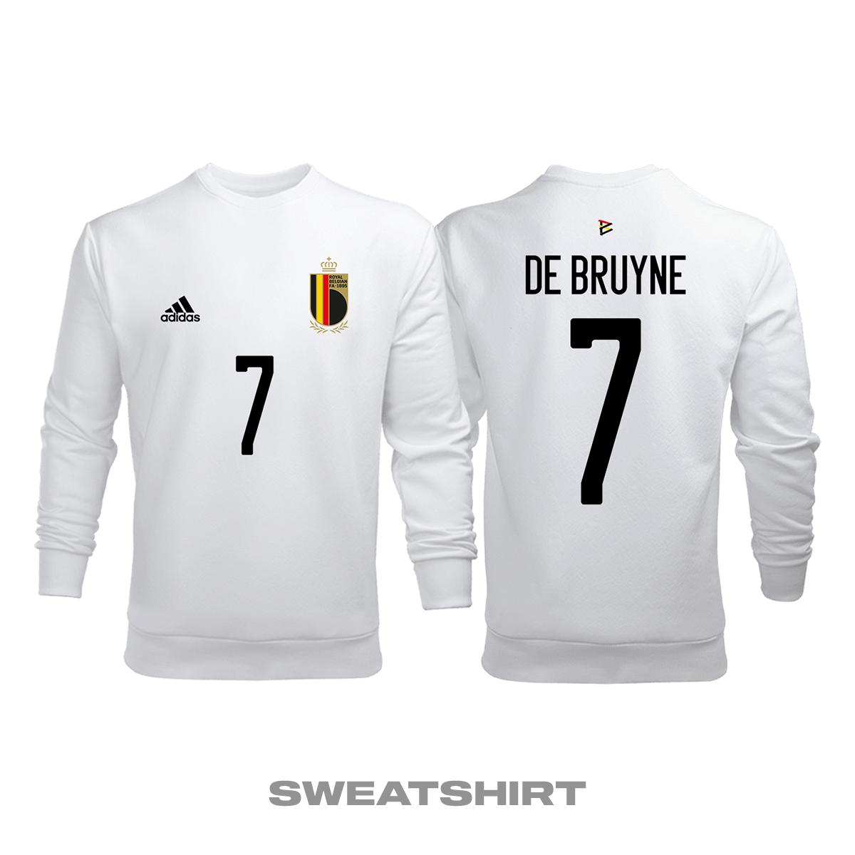 Belçika: Away Edition 2019/2020 Sweatshirt