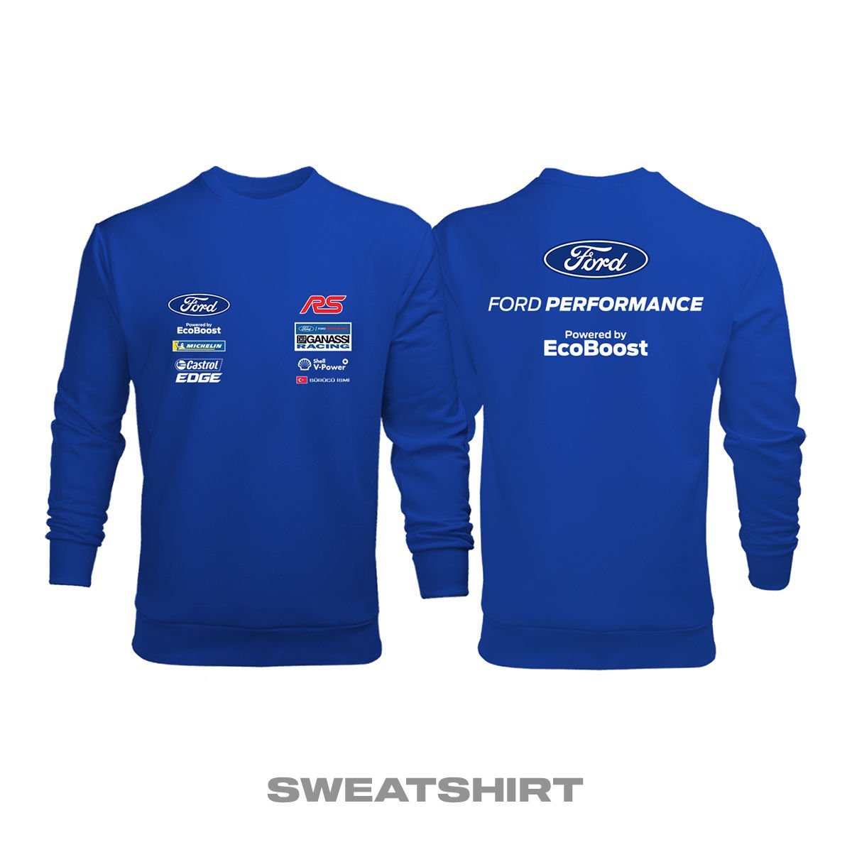 Ford: RS Performance - Blue Edition Sweatshirt